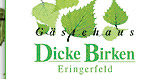 Logo: G�stehaus Dicke Birken