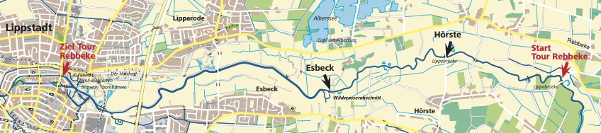 Tour: Rebbecke - Lippstadt
